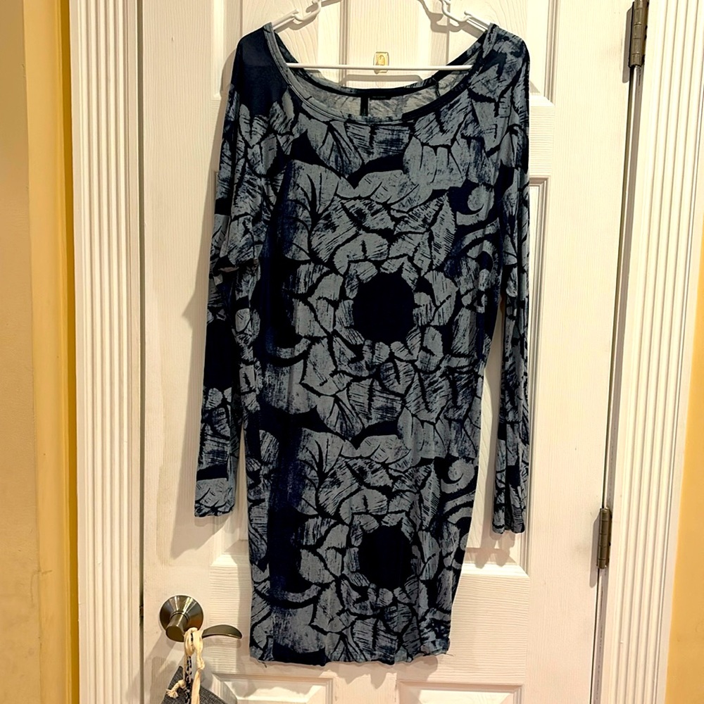 Benetton Knee-Length Floral Dress